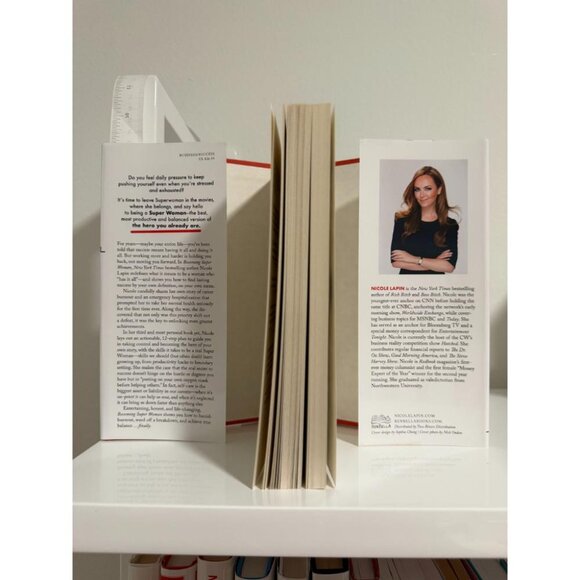 Becoming Super Woman: A Simple 12-Step Plan to Go from Burnout to Balance Book - Picture 5 of 5